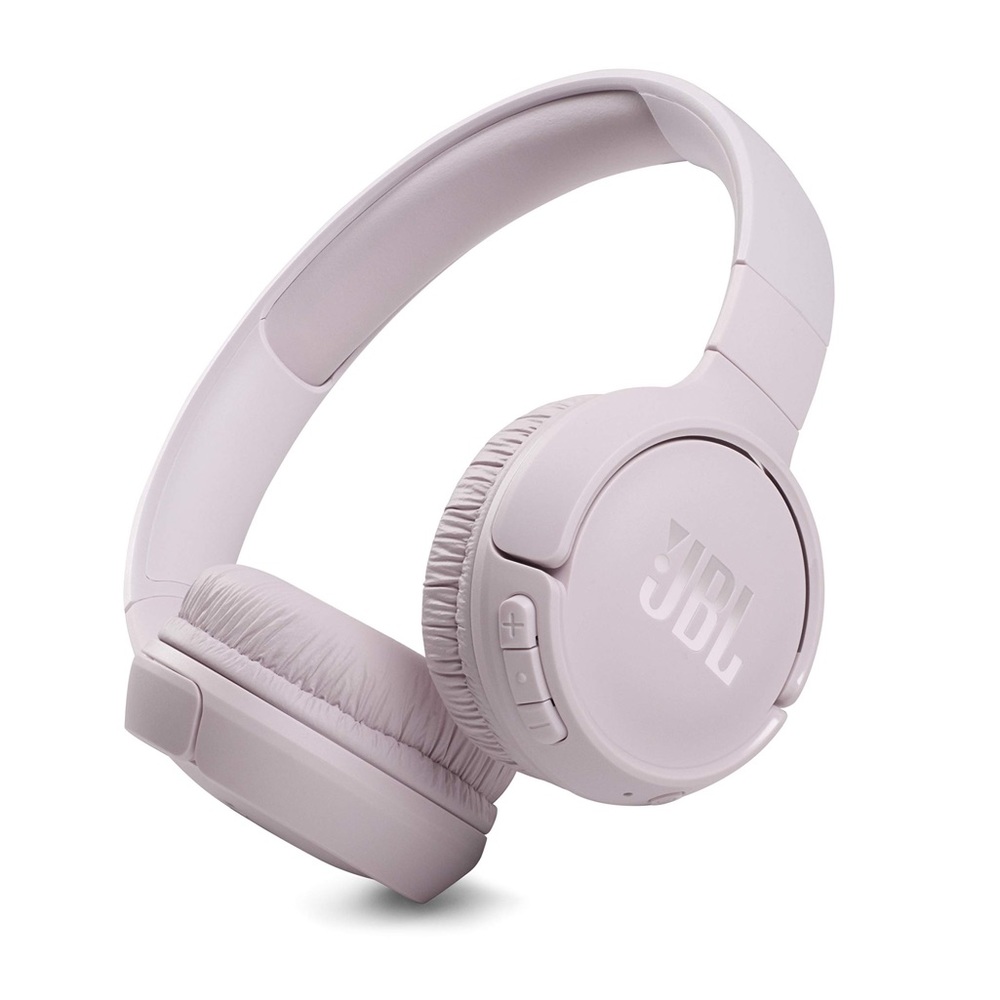 BRAND NEW NEVER USED JBL pure bass wireless bluetooth headphones in color rose